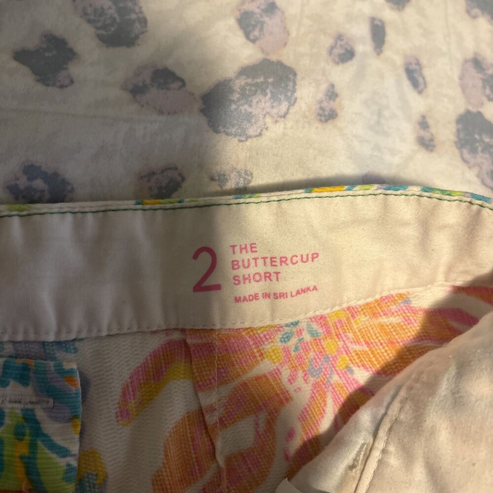 Lilly Pulitzer The Buttercup Short Women’s Size 2 - Picture 3 of 13